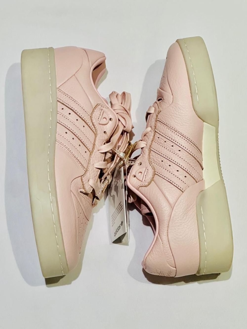 💕 BRAND NEW ADIDAS RIVALRY LUX LOW SNEAKERS IN PINK! 💕